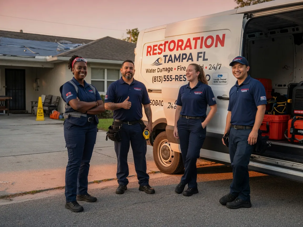 Water Damage Restoration company in Potosi, WI