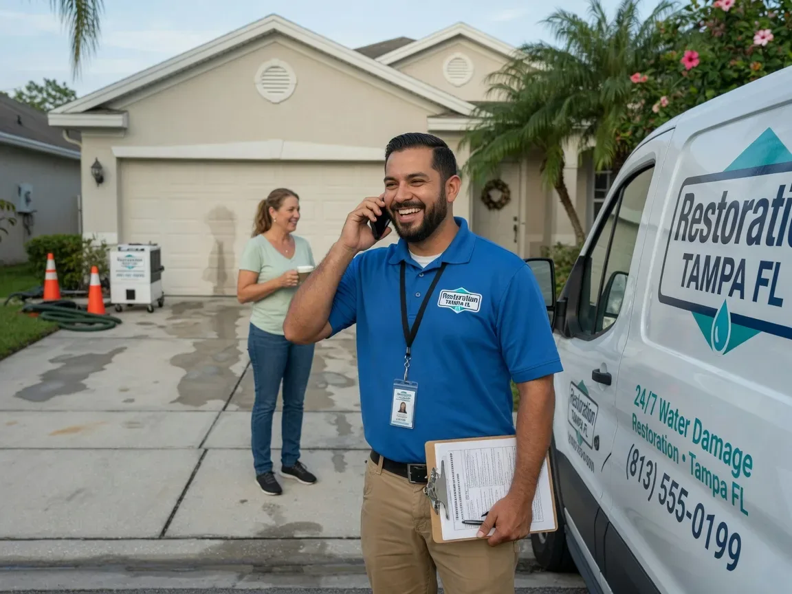 Water Damage Restoration Potosi, WI FAQs